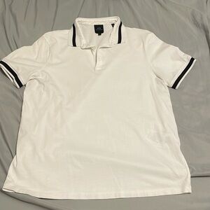 White polo Armani Exchange